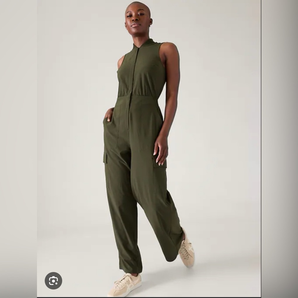 Athleta Brooklyn Black Jumpsuit